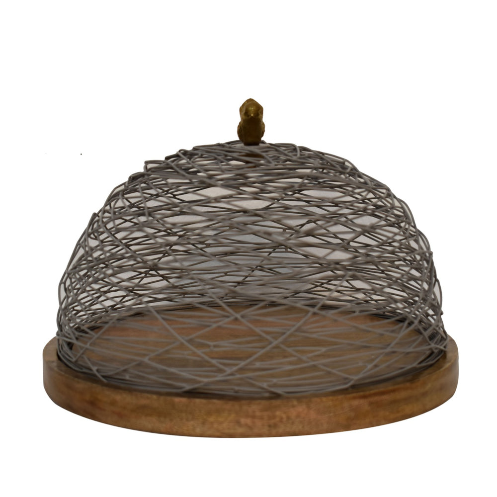 Blue Bird Nest Cake Stand Set - Smiddy Furniture