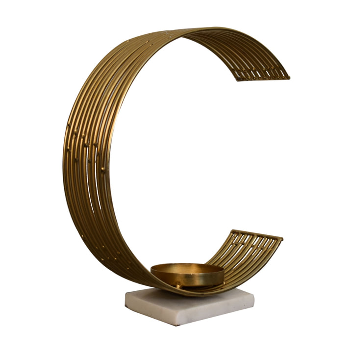 Crescent Candle Stand - Smiddy Furniture