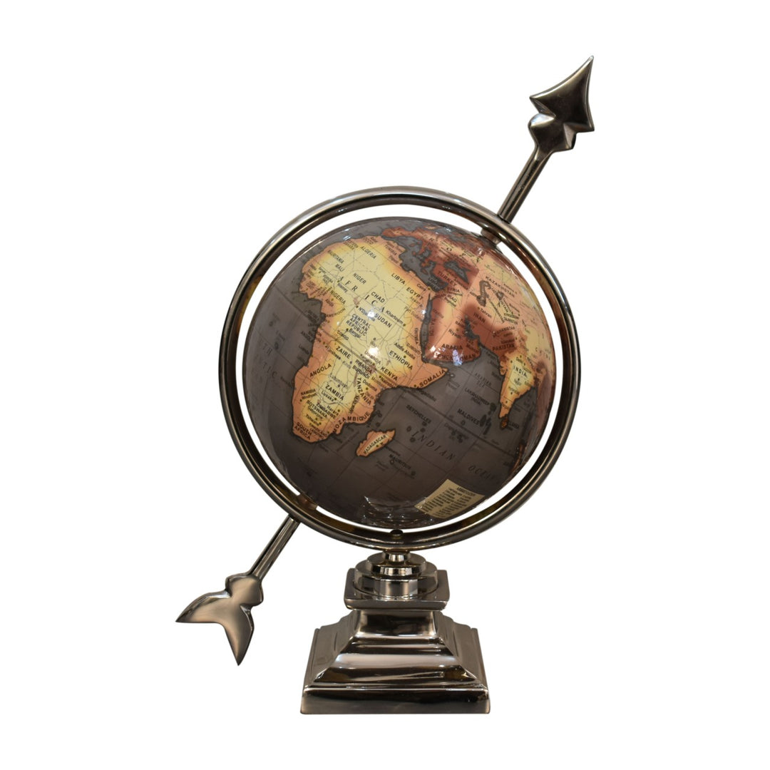 Grey Cupid Globe - Smiddy Furniture