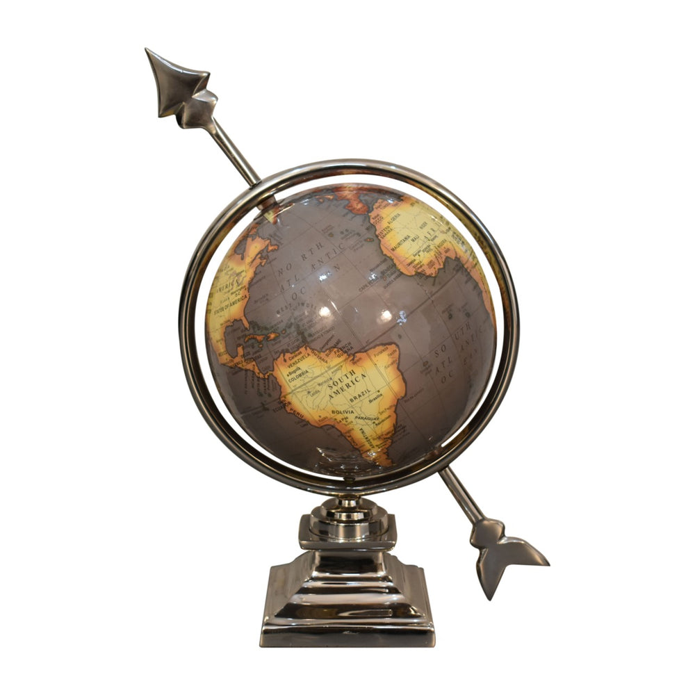 Grey Cupid Globe - Smiddy Furniture