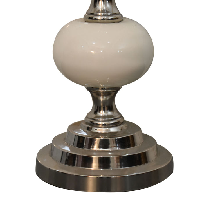 Chrome Bubble Candle Holder Set - Smiddy Furniture