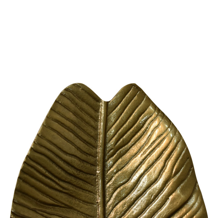 Antique Banana Leaf Tray - Smiddy Furniture