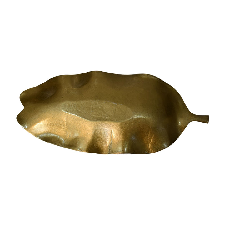 Antique Banana Leaf Tray - Smiddy Furniture