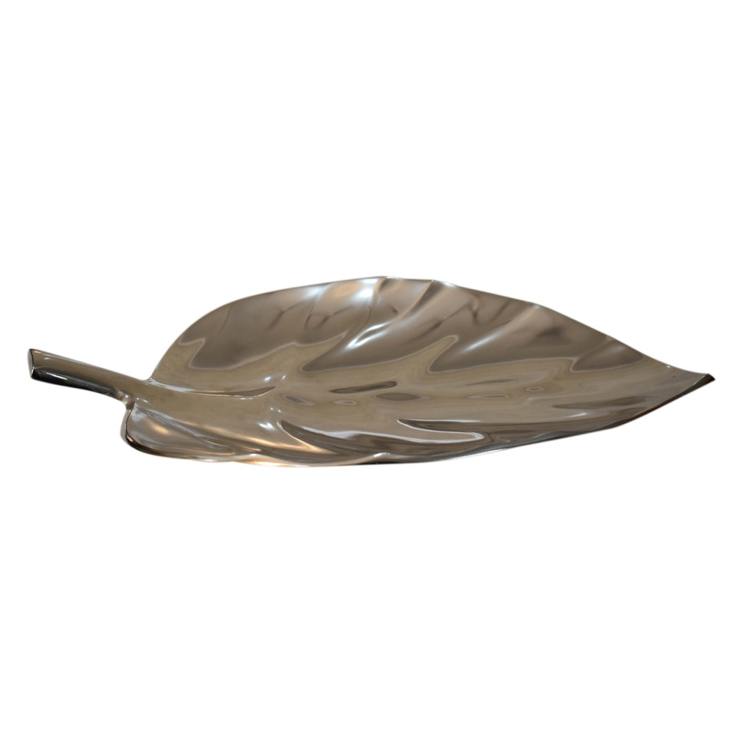 Nickle Leaf Tray - Smiddy Furniture
