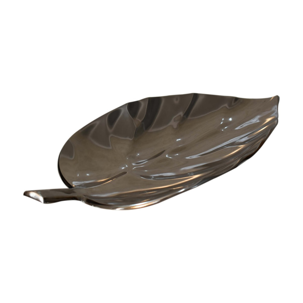 Nickle Leaf Tray - Smiddy Furniture