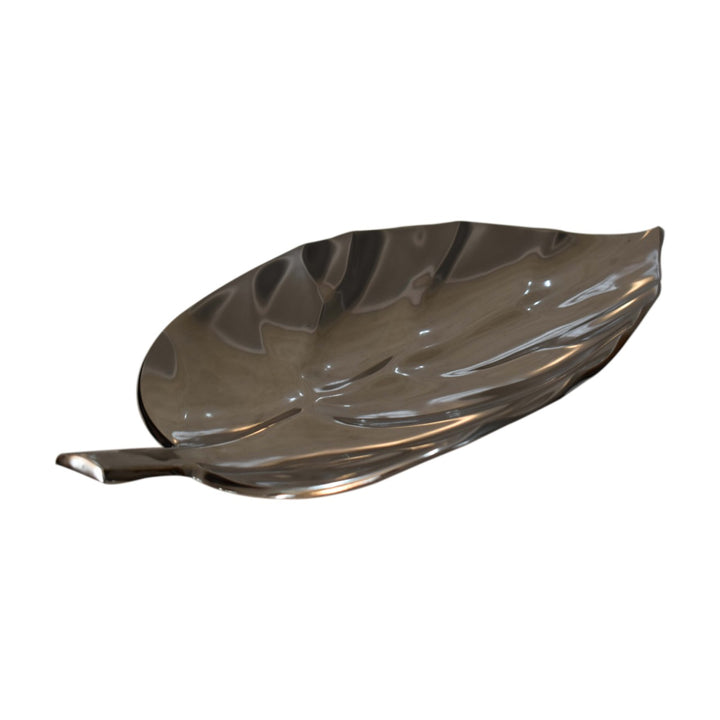 Nickle Leaf Tray - Smiddy Furniture