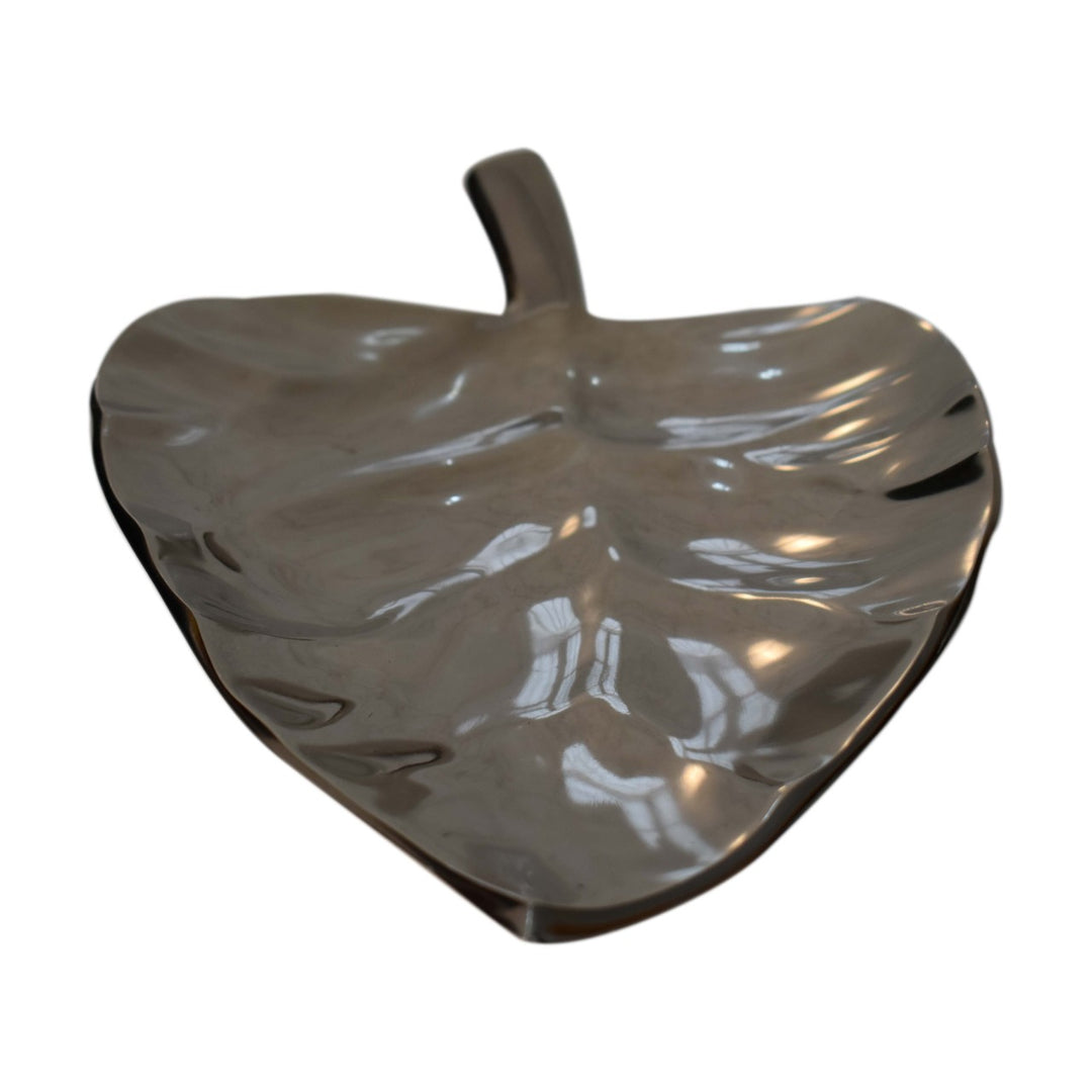 Nickle Leaf Tray - Smiddy Furniture