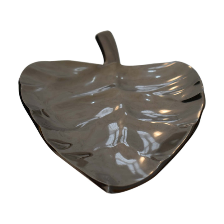 Nickle Leaf Tray - Smiddy Furniture
