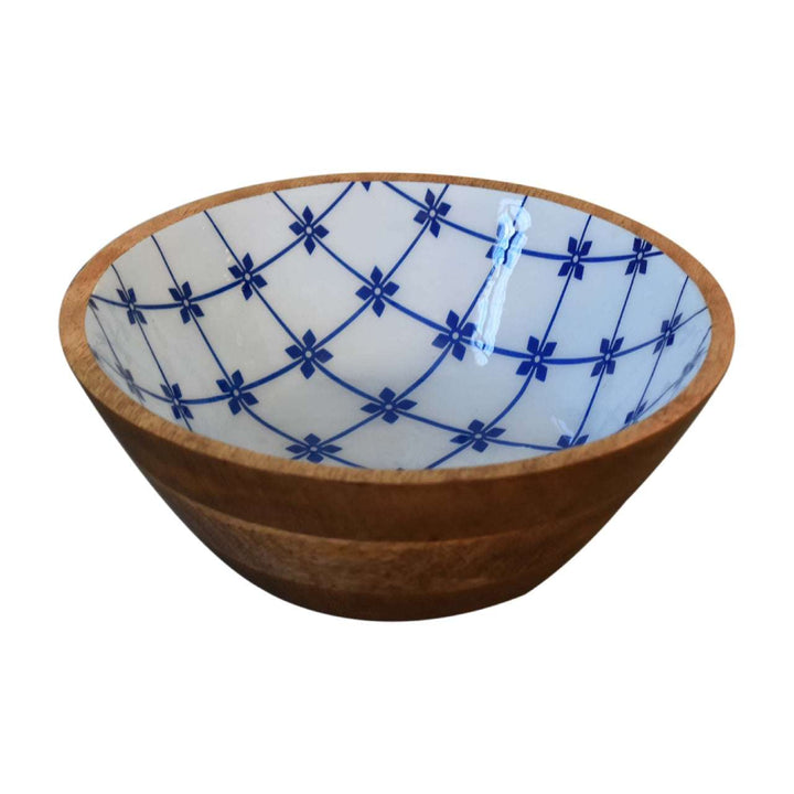 Blue and White Bowl Set of 2 - Smiddy Furniture