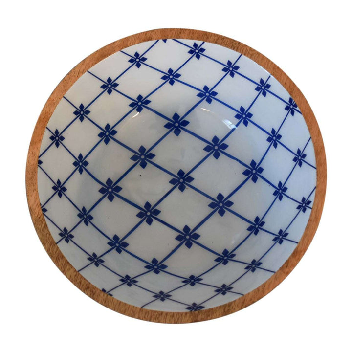 Blue and White Bowl Set of 2 - Smiddy Furniture