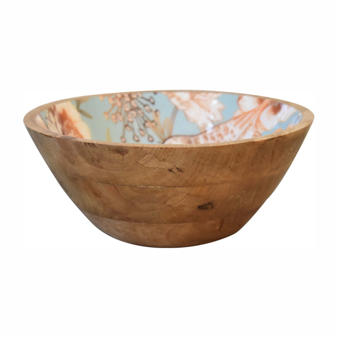 Floral Bird Bowl Set of 2 - Smiddy Furniture