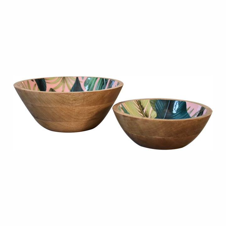Tropical Bowl Set of 2 - Smiddy Furniture