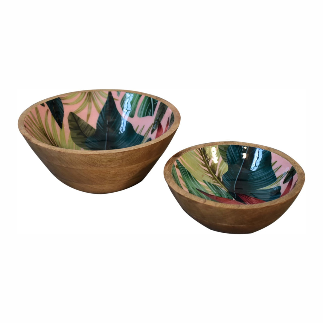 Tropical Bowl Set of 2 - Smiddy Furniture