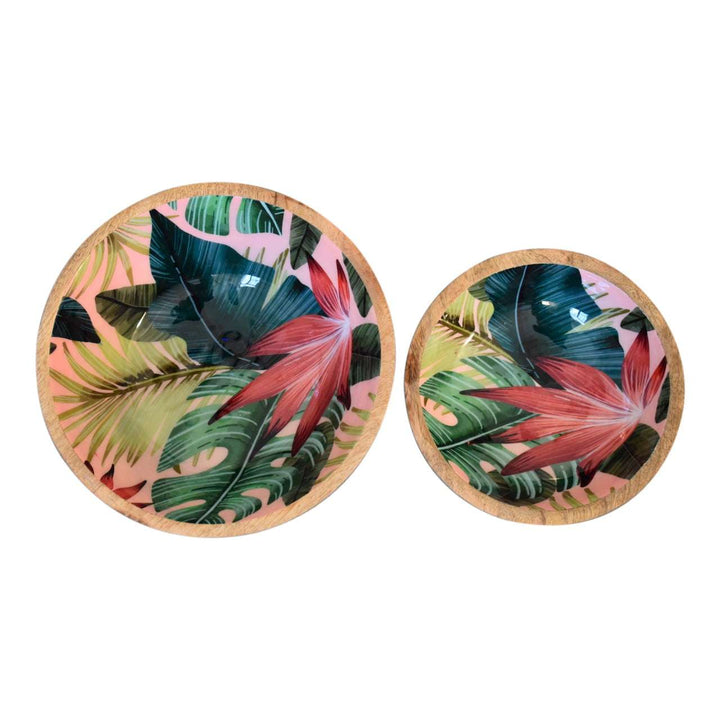 Tropical Bowl Set of 2 - Smiddy Furniture