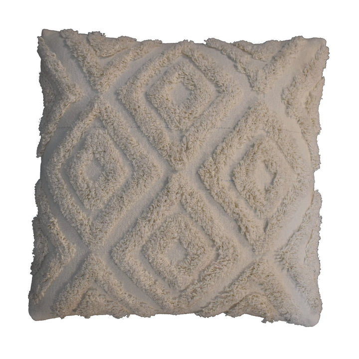 Cream Mini Diamond Cushion Set of 2 - Smiddy Furniture