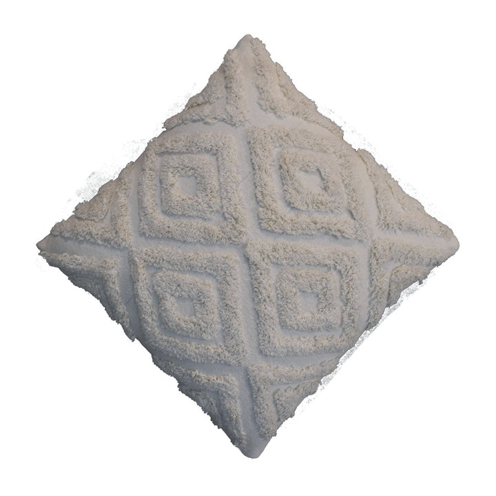 Cream Mini Diamond Cushion Set of 2 - Smiddy Furniture