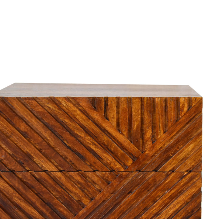 Lille 2 Drawer Bedside-Smiddy Furniture