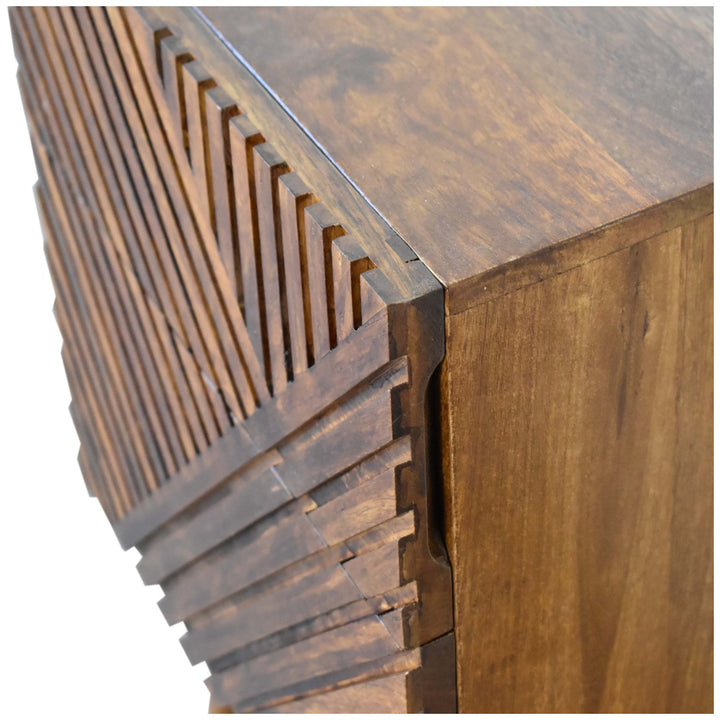 Lille 2 Drawer Bedside-Smiddy Furniture