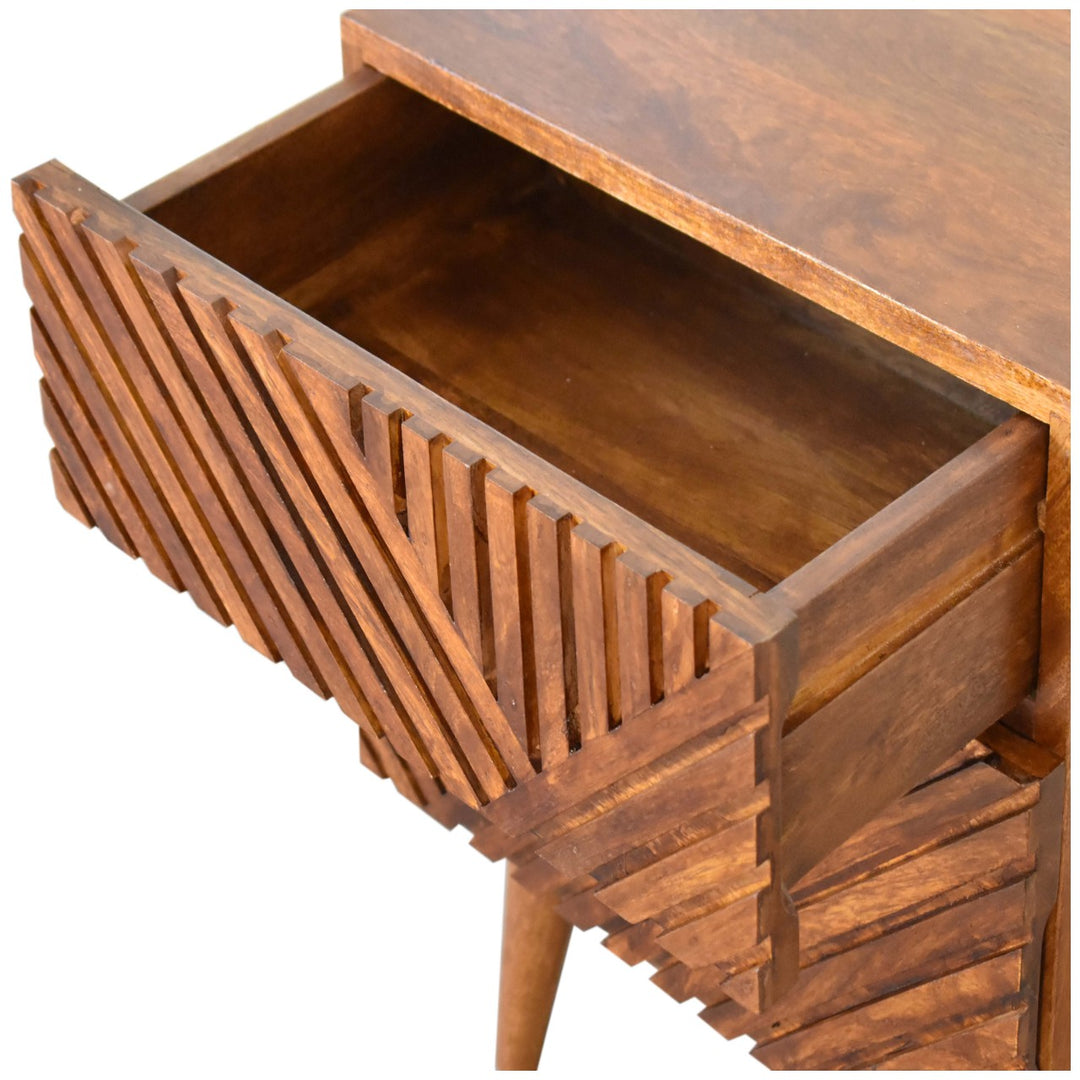 Lille 2 Drawer Bedside-Smiddy Furniture