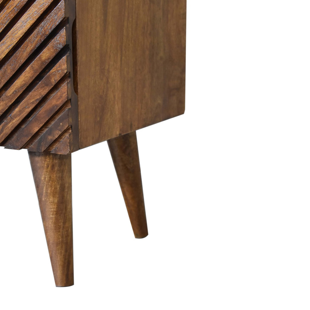 Lille 2 Drawer Bedside-Smiddy Furniture