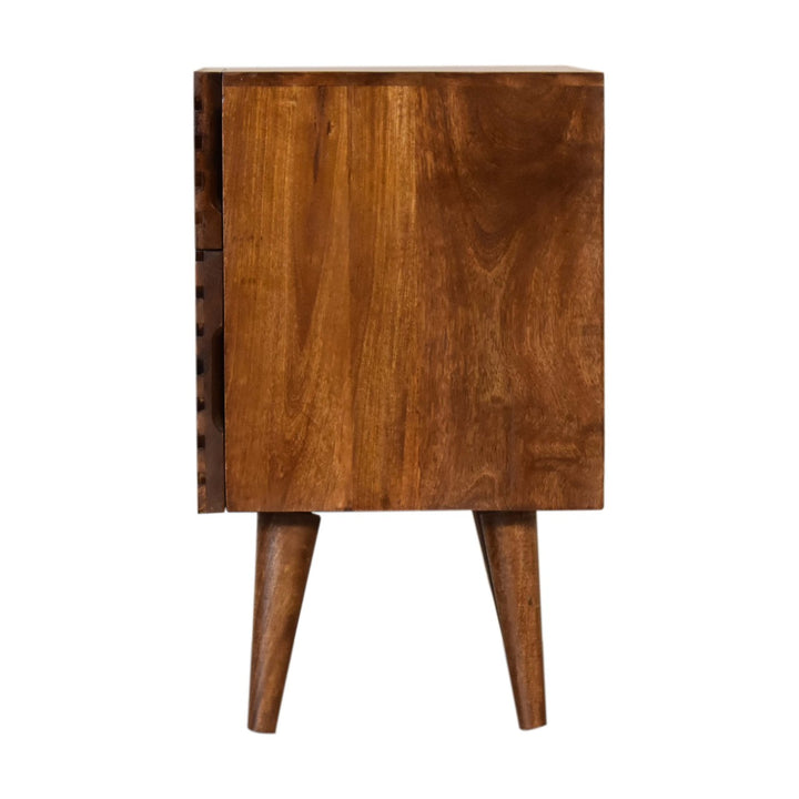 Lille 2 Drawer Bedside-Smiddy Furniture