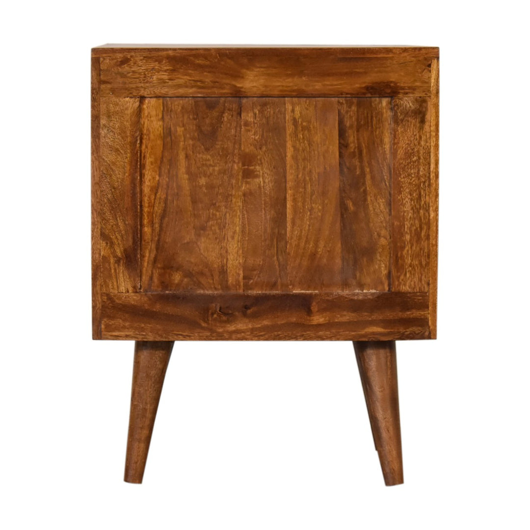 Lille 2 Drawer Bedside-Smiddy Furniture