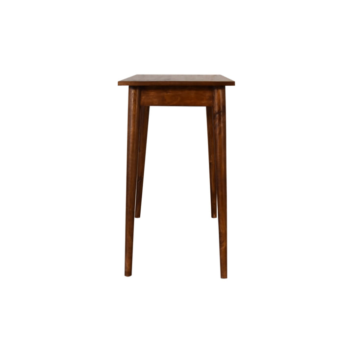 2 Drawer Chestnut Writing Desk - Smiddy Furniture