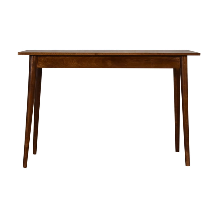 2 Drawer Chestnut Writing Desk - Smiddy Furniture
