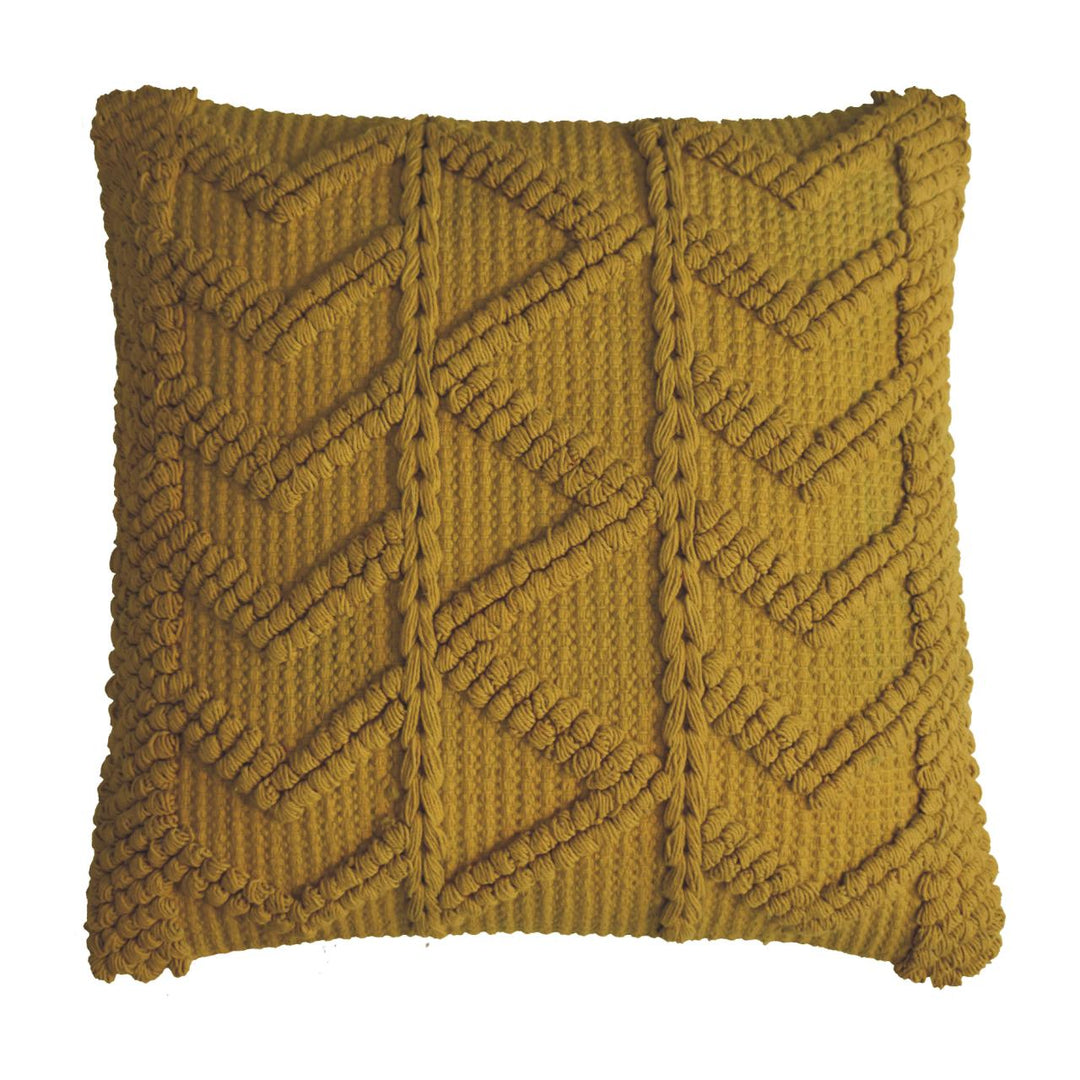 Alda Cushion Set of 2 - Mustard - Smiddy Furniture