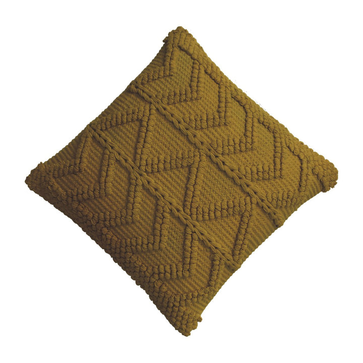 Alda Cushion Set of 2 - Mustard - Smiddy Furniture