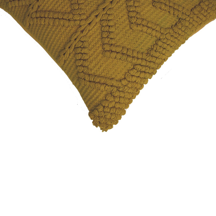 Alda Cushion Set of 2 - Mustard - Smiddy Furniture