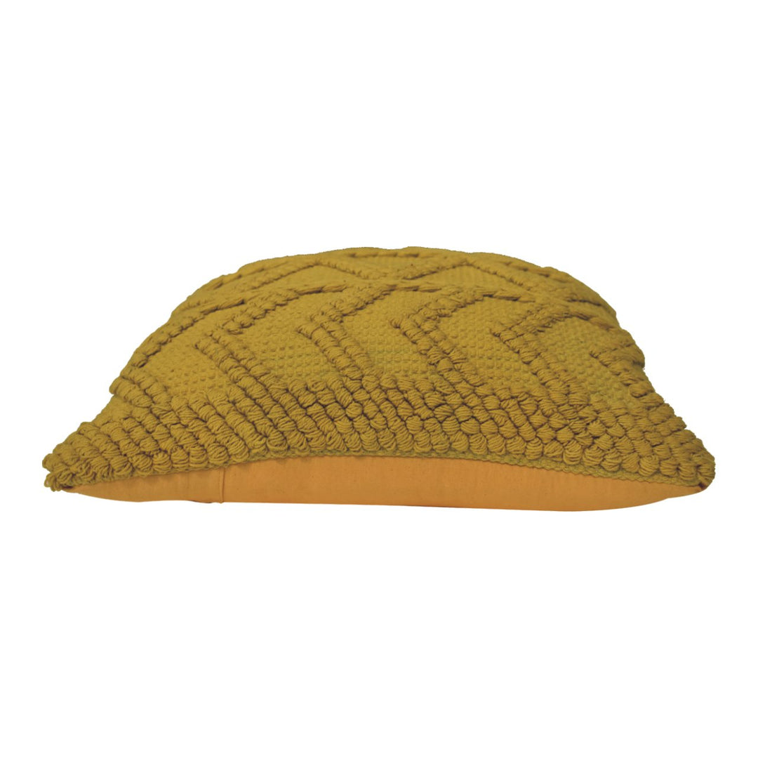 Alda Cushion Set of 2 - Mustard - Smiddy Furniture