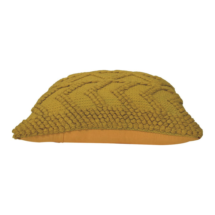 Alda Cushion Set of 2 - Mustard - Smiddy Furniture