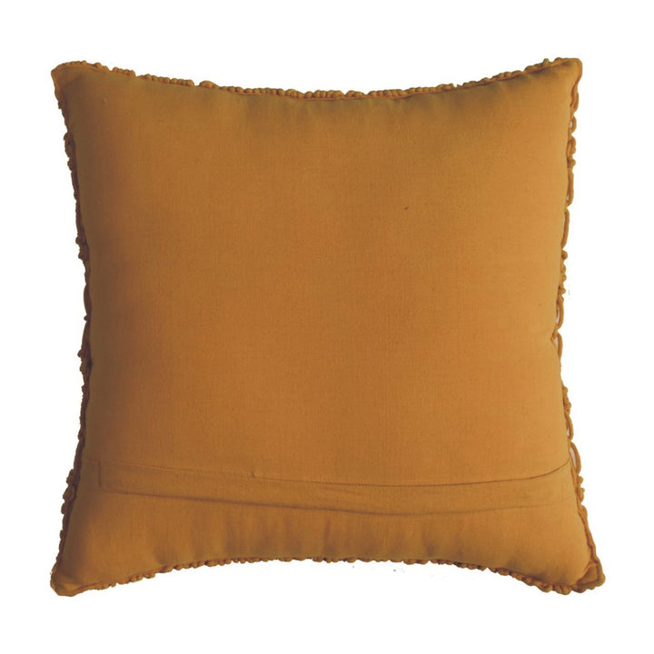 Alda Cushion Set of 2 - Mustard - Smiddy Furniture