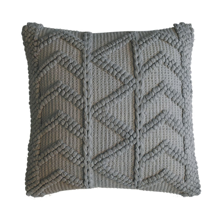 Alda Cushion Set of 2 - Grey - Smiddy Furniture