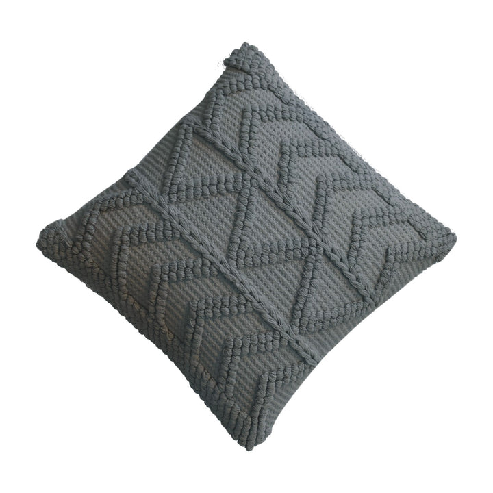 Alda Cushion Set of 2 - Grey - Smiddy Furniture