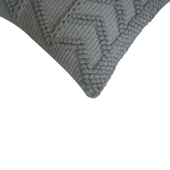 Alda Cushion Set of 2 - Grey - Smiddy Furniture