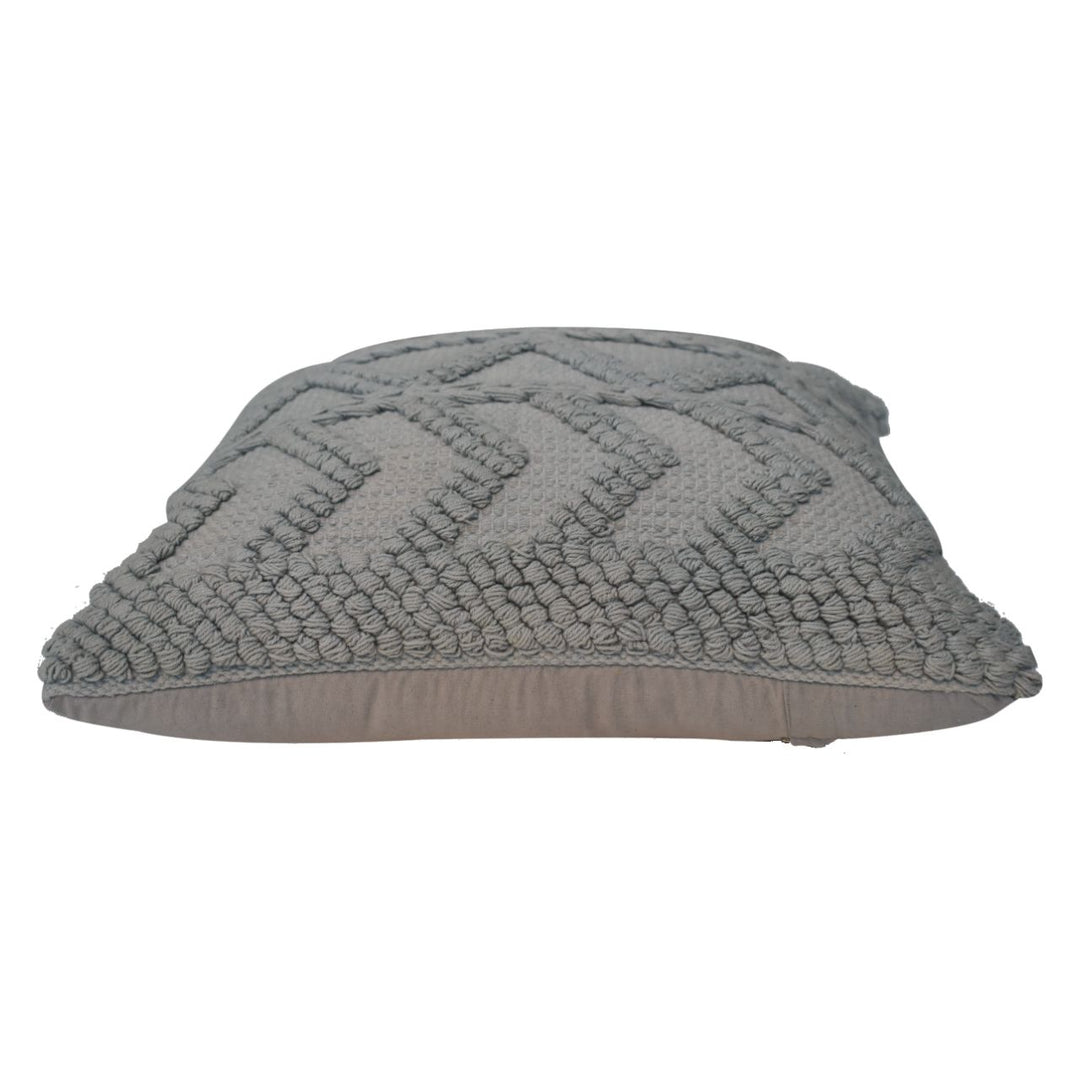 Alda Cushion Set of 2 - Grey - Smiddy Furniture