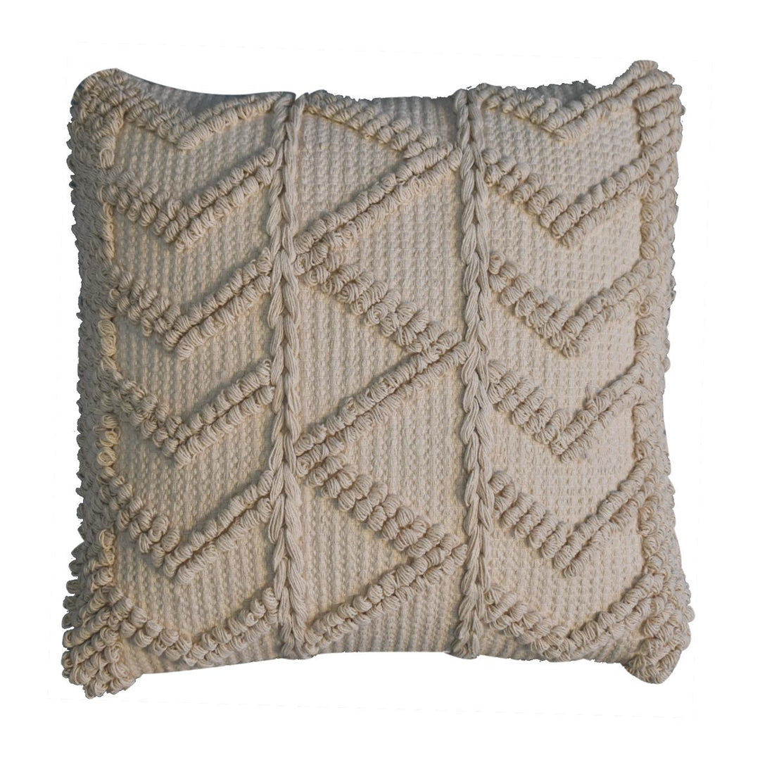 Alda Cushion Set of 2 - Cream - Smiddy Furniture