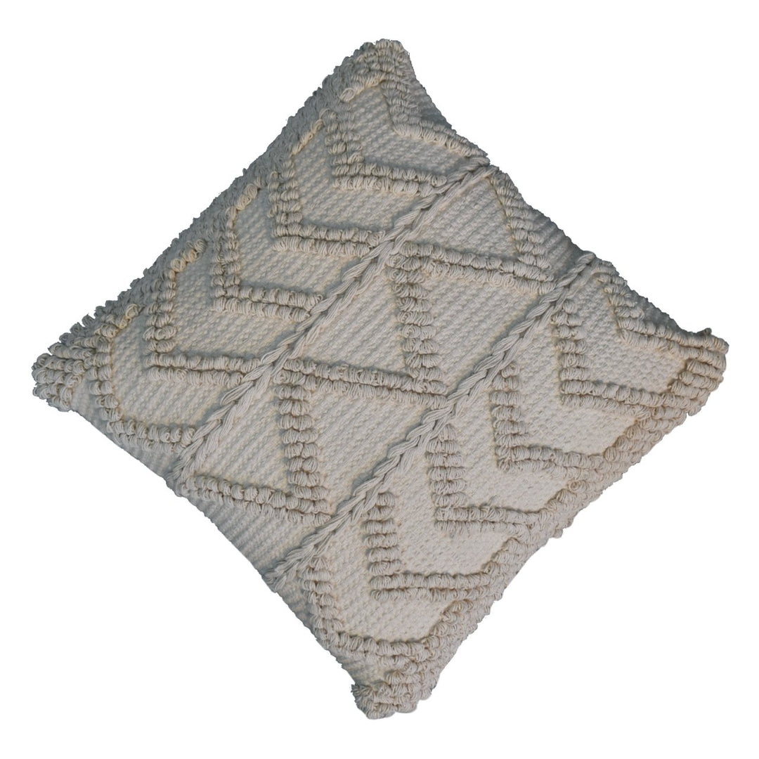 Alda Cushion Set of 2 - Cream - Smiddy Furniture