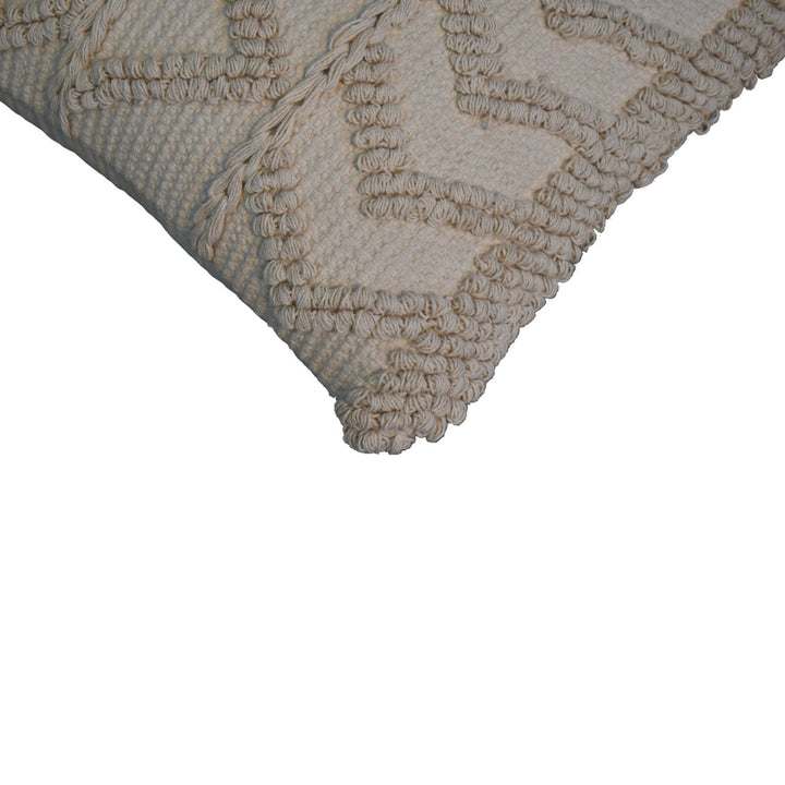 Alda Cushion Set of 2 - Cream - Smiddy Furniture