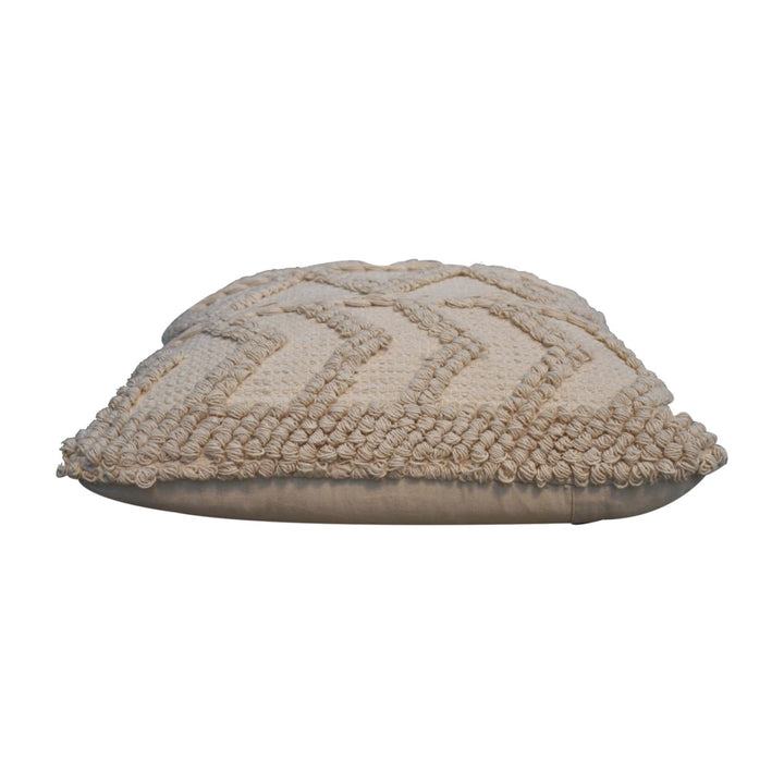 Alda Cushion Set of 2 - Cream - Smiddy Furniture