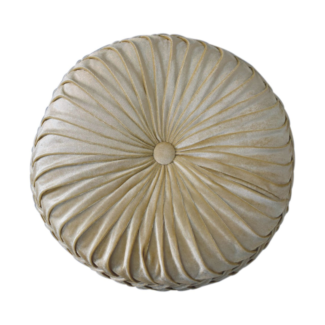 Ochre Hart Pouffe-Smiddy Furniture
