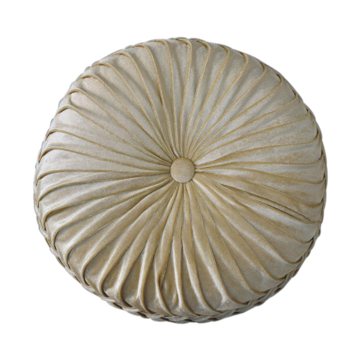 Ochre Hart Pouffe-Smiddy Furniture