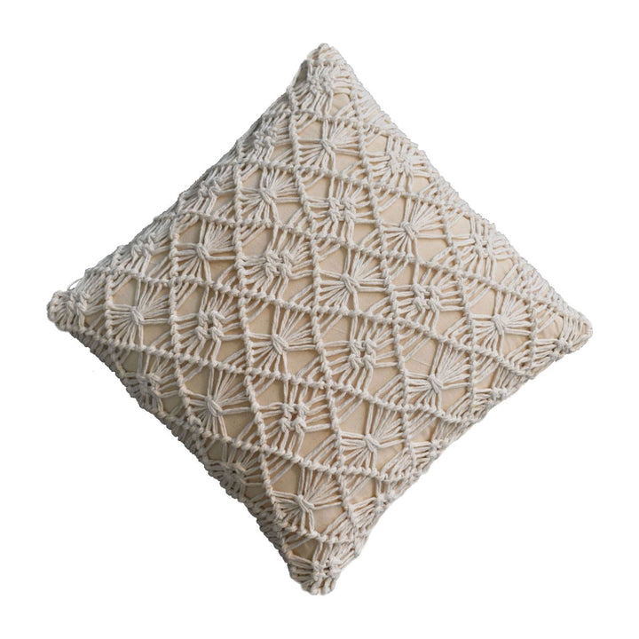 2x Maura Natural White Cushions - Smiddy Furniture