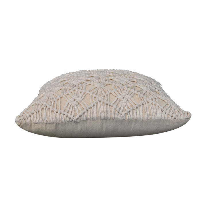 2x Maura Natural White Cushions - Smiddy Furniture