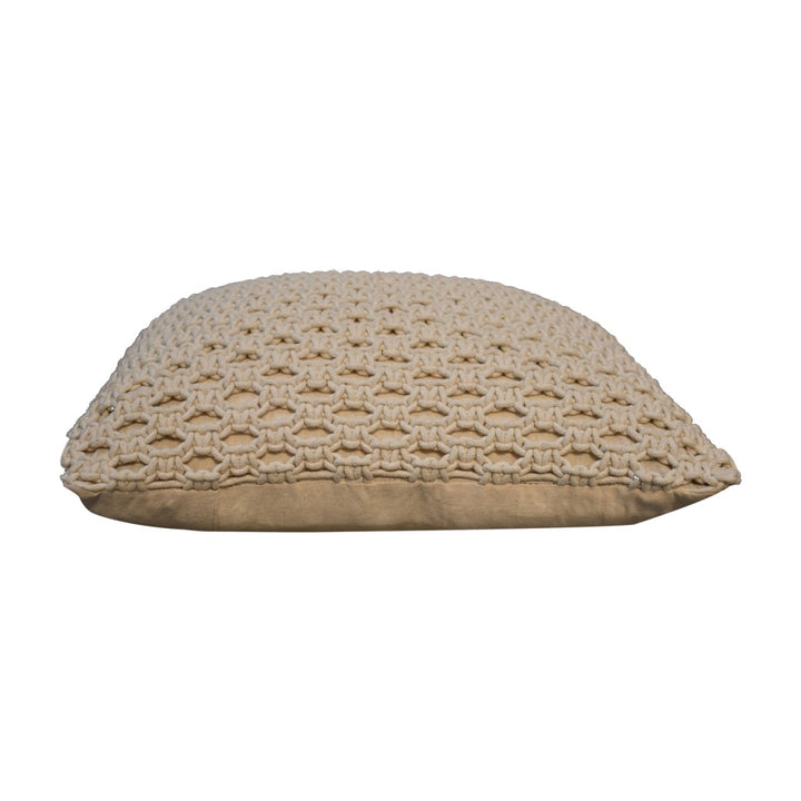 2x Myra Natural White Cushions - Smiddy Furniture
