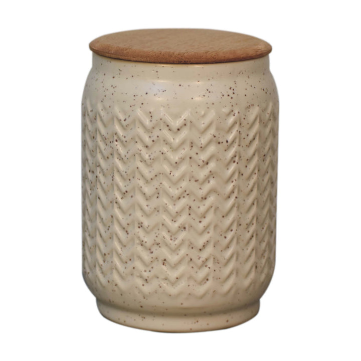 Zig - Zag Sugar, Tea and Coffee Set - Smiddy Furniture