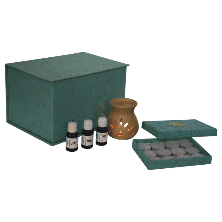 Beige Cutout Oil Burner (Summer) - Smiddy Furniture