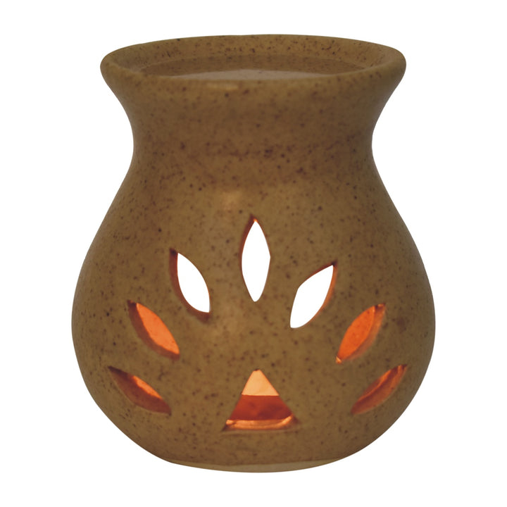 Beige Cutout Oil Burner (Summer) - Smiddy Furniture
